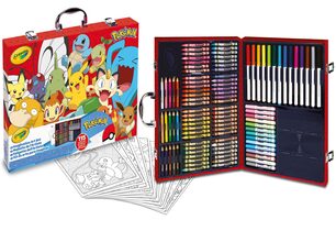 Crayola Pokemon Art Case